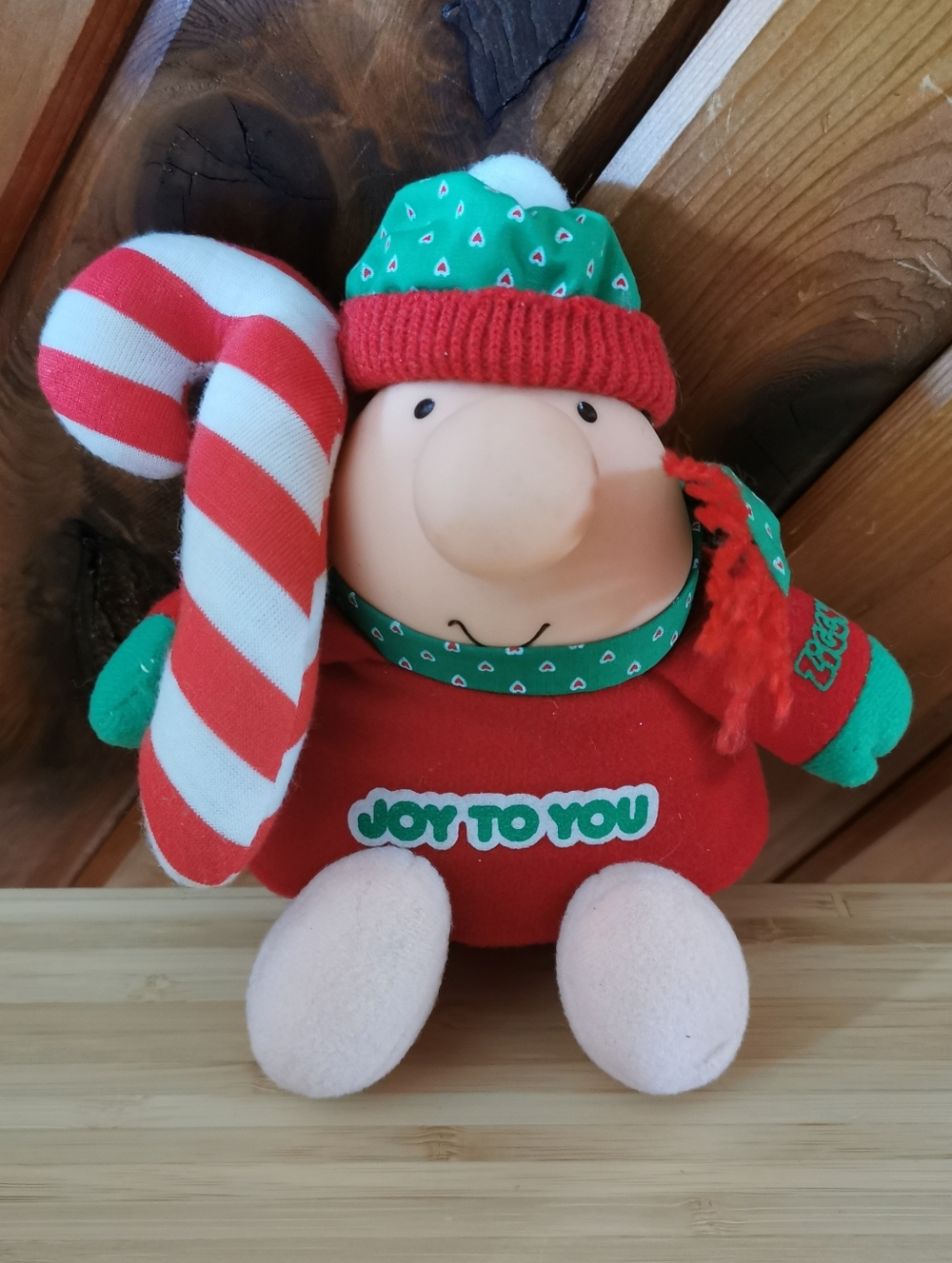 Vintage Christmas Ziggy Toy